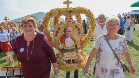 Dożynki Wojewódzkie w Kruszynie/fot. Mikołaj Kuras dla UM