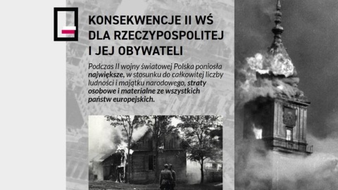 „Raport o stratach poniesionych przez Polskę w wyniku agresji i okupacji niemieckiej w czasie II wojny światowej 1939-1945." Prezentacja dokumentu odbyła się 1 września na Zamku Królewskim w Warszawie./fot. PAP/Instytut Strat Wojennych im. Jana Karskiego