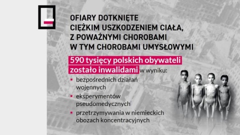 „Raport o stratach poniesionych przez Polskę w wyniku agresji i okupacji niemieckiej w czasie II wojny światowej 1939-1945." Prezentacja dokumentu odbyła się 1 września na Zamku Królewskim w Warszawie./fot. PAP/Instytut Strat Wojennych im. Jana Karskiego