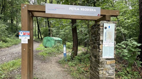 Kotlina Kłodzka i sieć ścieżek rowerowych Glacensis Singletrack. Fot. Tomasz Kaźmierski