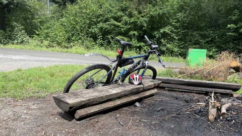 Kotlina Kłodzka i sieć ścieżek rowerowych Glacensis Singletrack. Fot. Tomasz Kaźmierski