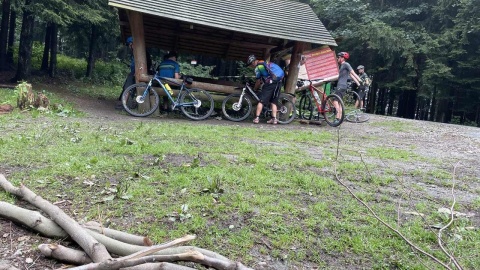 Kotlina Kłodzka i sieć ścieżek rowerowych Glacensis Singletrack. Fot. Tomasz Kaźmierski