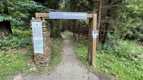 Kotlina Kłodzka i sieć ścieżek rowerowych Glacensis Singletrack. Fot. Tomasz Kaźmierski