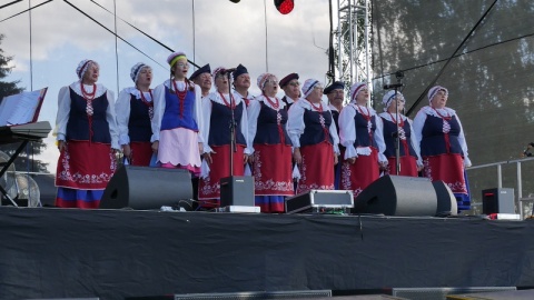 Dożynki w Złotnikach Kujawskich./fot. Adam Hibner