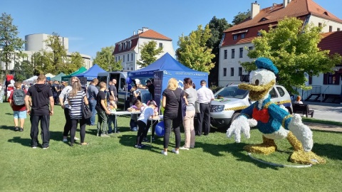 Piknik charytatywny „Łatwo pomagać" w Bydgoszczy/fot. Tatiana Adonis