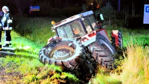 Wypadek drogowy w Lipnicy (DK 15). Nie żyje jedna osoba, trzy zostały ranne./fot. Ratownictwo Medyczne Powiatu Golubsko-Dobrzyńskiego/Facebook