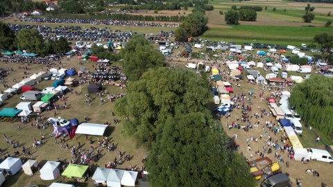 Święto Śliwki w Strzelcach Dolnych/fot. DronFor Krzysztof Forgiel, jw