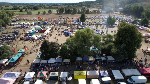 Święto Śliwki w Strzelcach Dolnych/fot. DronFor Krzysztof Forgiel, jw