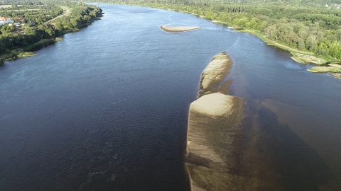 Wisła w okolicach Bydgoszczy/fot. Dronfor Krzysztof Forgiel, jw