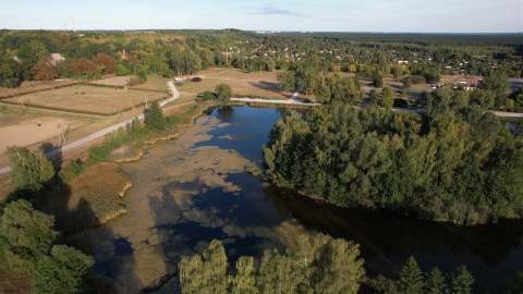 Leśny Park Kultury i Wypoczynku w bydgoskim Myślęcinku/fot. DronFor Krzysztof Forgiel, jw