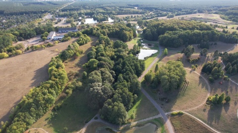 Leśny Park Kultury i Wypoczynku w bydgoskim Myślęcinku/fot. DronFor Krzysztof Forgiel, jw