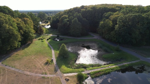 Leśny Park Kultury i Wypoczynku w bydgoskim Myślęcinku/fot. DronFor Krzysztof Forgiel, jw