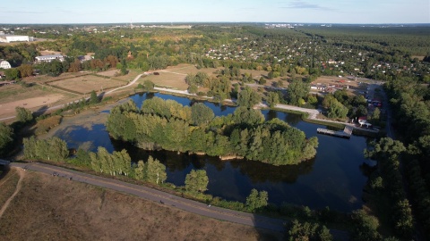 Leśny Park Kultury i Wypoczynku w bydgoskim Myślęcinku/fot. DronFor Krzysztof Forgiel, jw