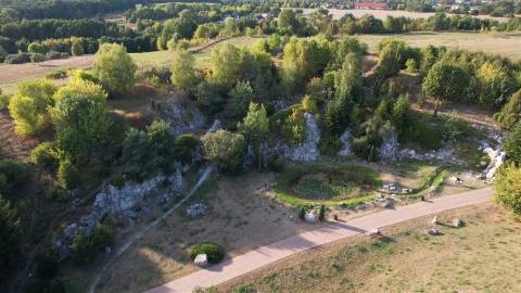 Leśny Park Kultury i Wypoczynku w bydgoskim Myślęcinku/fot. DronFor Krzysztof Forgiel, jw