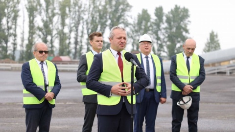 W kruszwickiej cukrowni rozpoczęła się Kampania Cukrownicza 2022. Zakład chce w tym roku pobić swój dotychczasowy rekord w produkcji cukru./fot. polski-cukier.pl