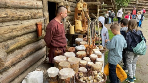 XXVII Festyn Archeologiczny trwa od środy (14 września) do niedzieli (18 września)/fot. Tomasz Kaźmierski