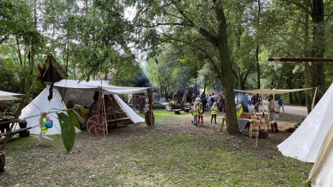 XXVII Festyn Archeologiczny trwa od środy (14 września) do niedzieli (18 września)/fot. Tomasz Kaźmierski