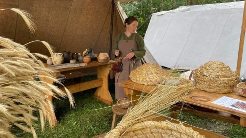 XXVII Festyn Archeologiczny trwa od środy (14 września) do niedzieli (18 września)/fot. Tomasz Kaźmierski