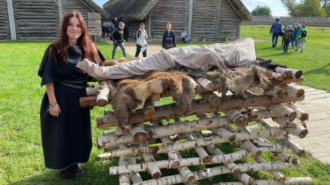 XXVII Festyn Archeologiczny trwa od środy (14 września) do niedzieli (18 września)/fot. Tomasz Kaźmierski