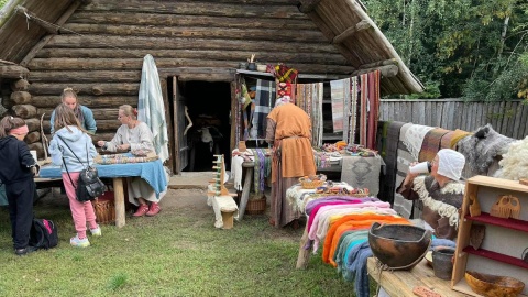 XXVII Festyn Archeologiczny trwa od środy (14 września) do niedzieli (18 września)/fot. Tomasz Kaźmierski