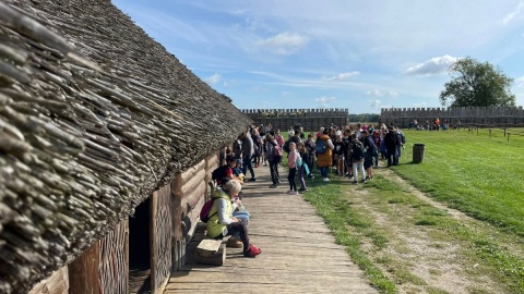 XXVII Festyn Archeologiczny trwa od środy (14 września) do niedzieli (18 września)/fot. Tomasz Kaźmierski