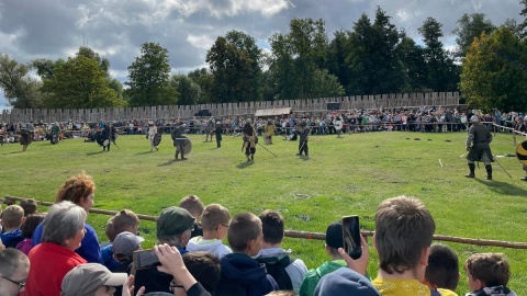 XXVII Festyn Archeologiczny trwa od środy (14 września) do niedzieli (18 września)/fot. Tomasz Kaźmierski