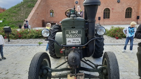 Żywą lekcję historii przygotowało dla odwiedzających Muzeum Twierdzy Toruń. Wszystko za sprawą II-go pikniku militarnego „Szlaki Wolności"./fot. Monika Kaczyńska