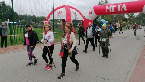 11. Bieg Trzeźwości i Nordic-Walking Olimpin-Przyłęki/fot. mg
