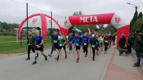 11. Bieg Trzeźwości i Nordic-Walking Olimpin-Przyłęki/fot. mg