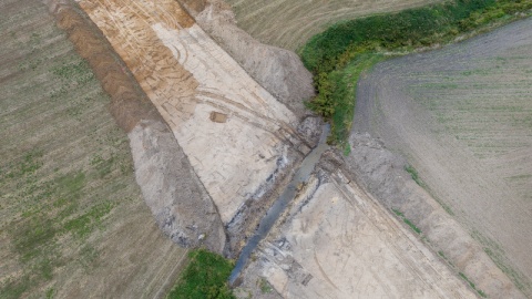 Obwodnica wybudowana zostanie w ciągu drogi wojewódzkiej nr 270, po zachodniej stronie miasta./fot. Mikołaj Kuras dla UMWKP