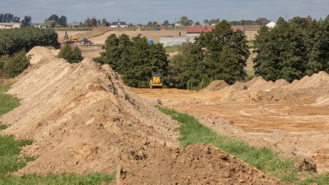 Obwodnica wybudowana zostanie w ciągu drogi wojewódzkiej nr 270, po zachodniej stronie miasta./fot. Mikołaj Kuras dla UMWKP