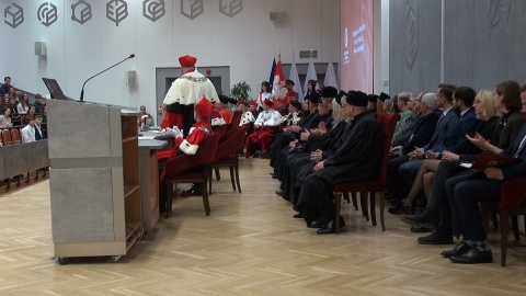 Inauguracja nowego roku akademickiego na Politechnice Bydgoskiej. (jw)