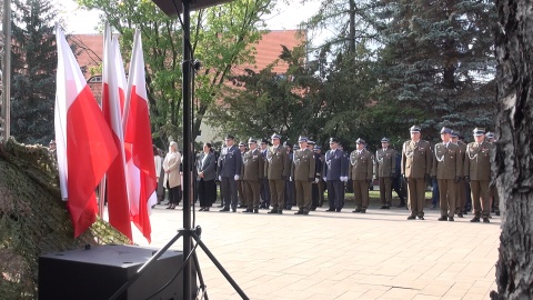 Uroczysty apel odbył się w Inspektoracie Sił Zbrojnych w Bydgoszczy