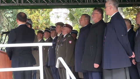 Uroczysty apel odbył się w Inspektoracie Sił Zbrojnych w Bydgoszczy