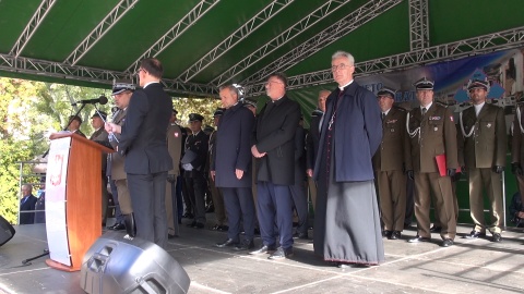 Uroczysty apel odbył się w Inspektoracie Sił Zbrojnych w Bydgoszczy
