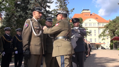 Uroczysty apel odbył się w Inspektoracie Sił Zbrojnych w Bydgoszczy