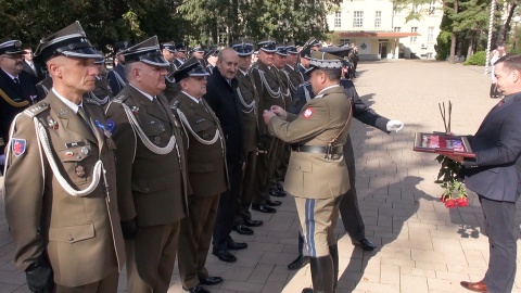 Uroczysty apel odbył się w Inspektoracie Sił Zbrojnych w Bydgoszczy