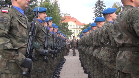 Uroczysty apel odbył się w Inspektoracie Sił Zbrojnych w Bydgoszczy