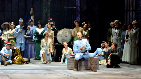 Opera Gounoda opiera się dramacie Goethego o tym samym tytule Fot. I.Sanger