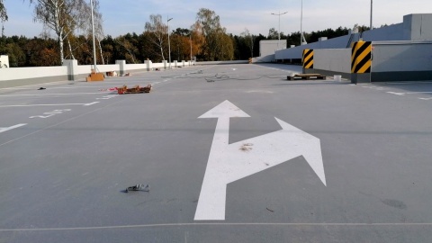 Parking budowany przy ul. Olimpijskiej/fot. nadesłane