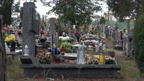 Cmentarz przy ul. Wiślanej w Bydgoszczy/fot. jw