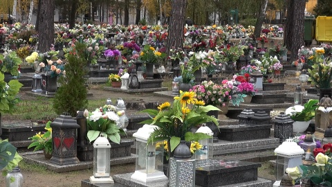 Cmentarz przy ul. Wiślanej w Bydgoszczy/fot. jw