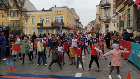 Bieg Małego Patrioty w Świeciu/fot. Marcin Doliński