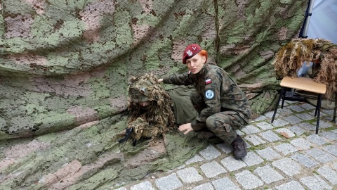 Wojskowa gra terenowa w Toruniu/fot. Monika Kaczyńska