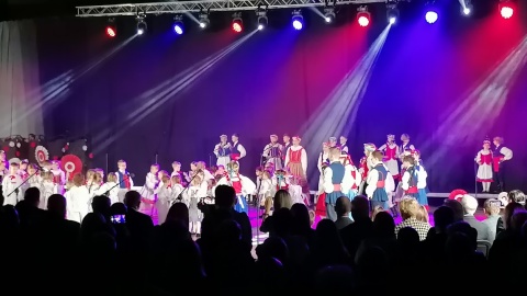 Koncert „Wolna Polska" Zespołu Pieśni i Tańca Ziemia Bydgoska/fot. mg