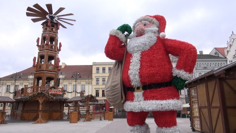 Coraz bliżej świąt. Choinka na Starym Rynku w Bydgoszczy już jest! (jw)