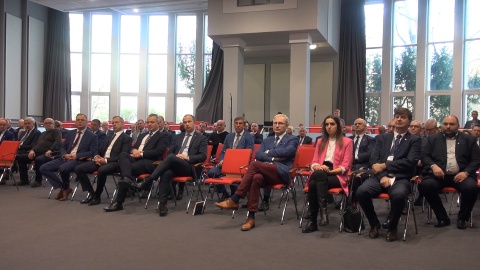 W piątek w Bydgoszczy przedstawiciele najaktywniejszych gmin zostali nagrodzeni/fot. jw