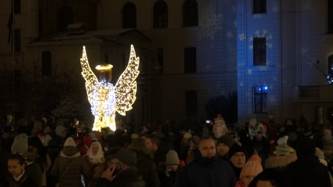 Jarmark Świąteczny w Bydgoszczy otwarty. (jw)