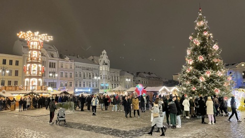 Jarmark Świąteczny w Bydgoszczy otwarty. Fot. Tomasz Kaźmierski