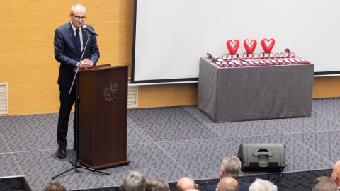 Bydgoski Szpital MSWiA obchodził jubileusz 75-lecia./fot. Kujawsko-Pomorski Urząd Wojewódzki/Facebook